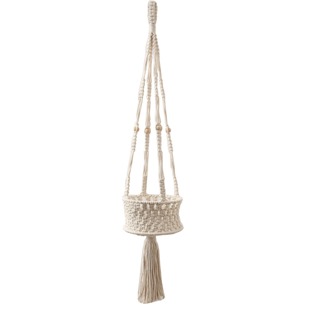 Decorative Macrame Hanging Planter Acalora