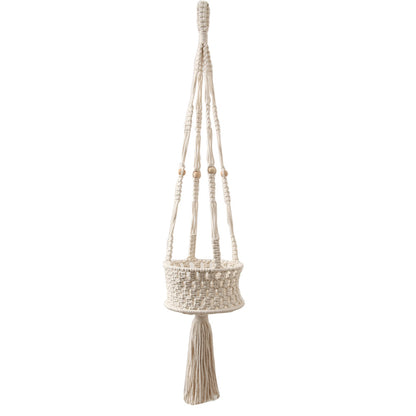 Decorative Macrame Hanging Planter Acalora