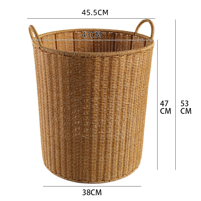 Unisex Large Storage Basket with Sturdy Carrying Handles Kalsten