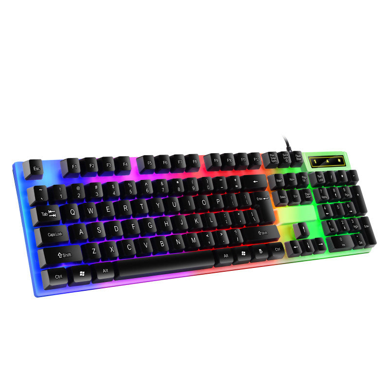 RGB Backlit Mechanical Keyboard with Multimedia Controls Kalsten