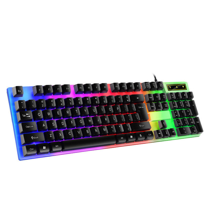 RGB Backlit Mechanical Keyboard with Multimedia Controls Kalsten