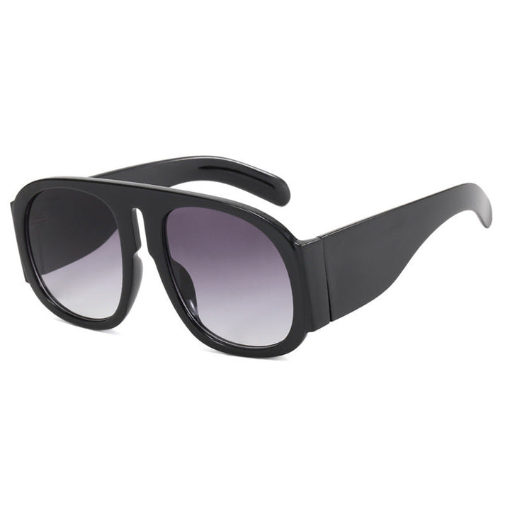 Women's trendy oversized sunglasses with fashionable gradient Kalsten