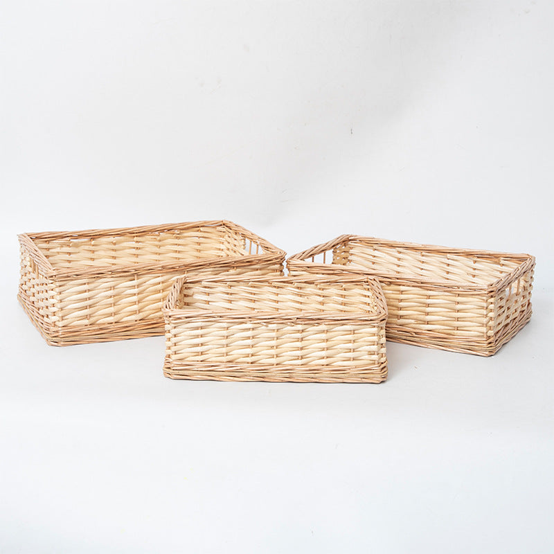 Handwoven Decorative Storage Baskets Acalora