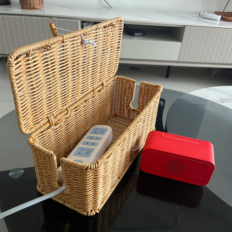 Women Cable Organizer Basket Kalsten