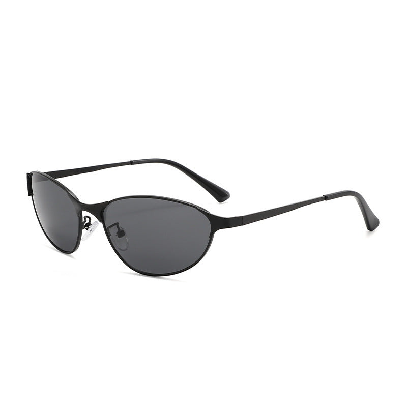 Women's stylish sunglasses in elegant oval design with UV protection Kalsten