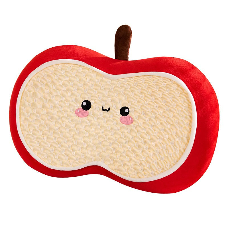 Plush pillow in apple design Kalsten