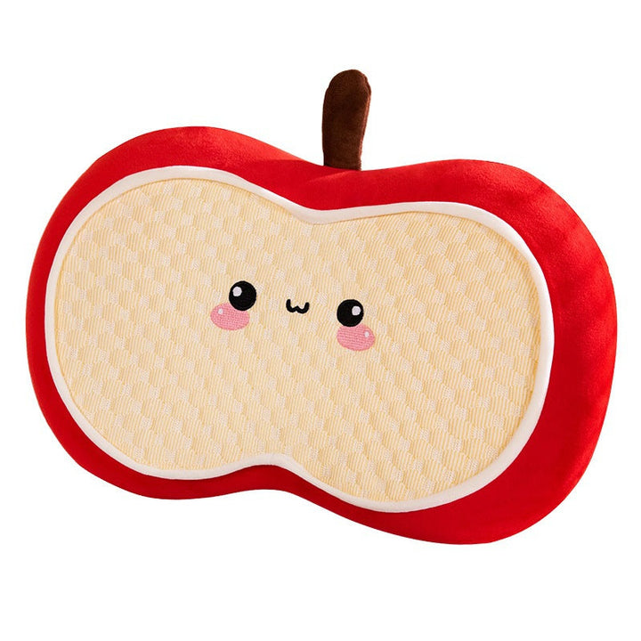 Plush pillow in apple design Kalsten