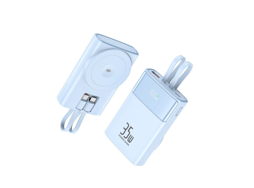 Power bank with Intelligent LCD display from Kalsten