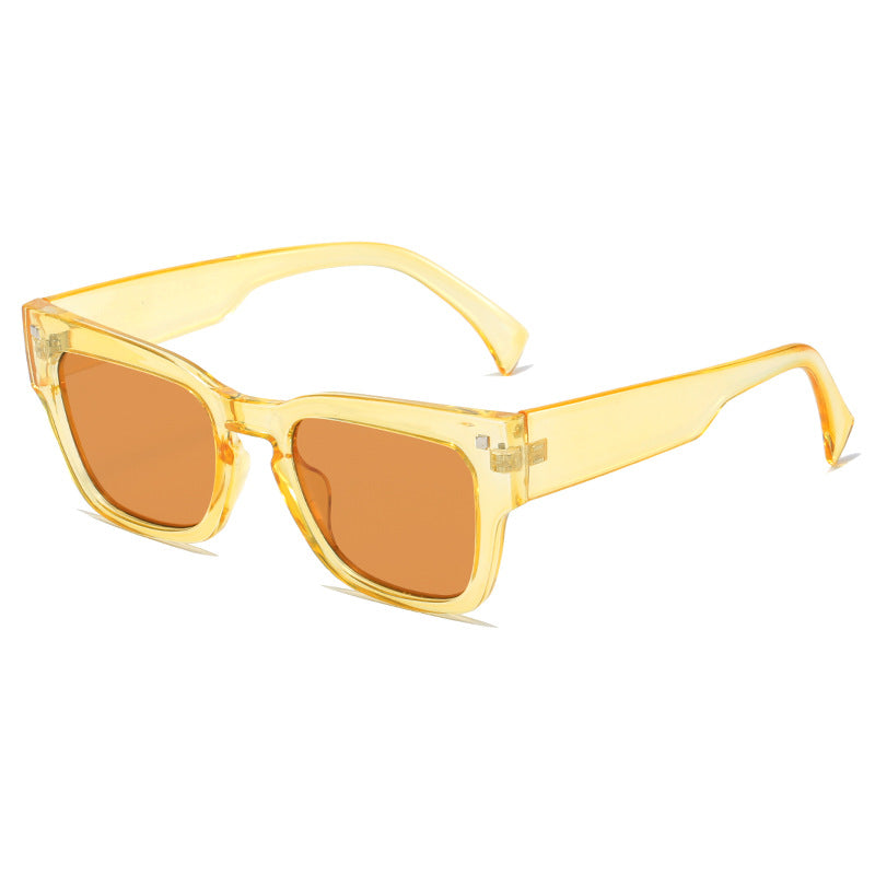 Ladies' fashionable sunglasses in trendy square design Kalsten