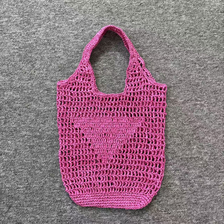 Hand-knotted net tote bag Kalsten