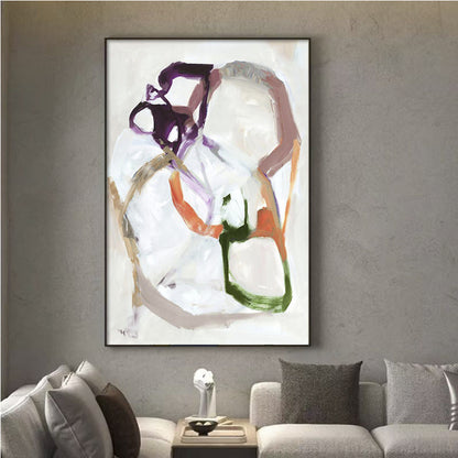 Abstract Figure Art Print