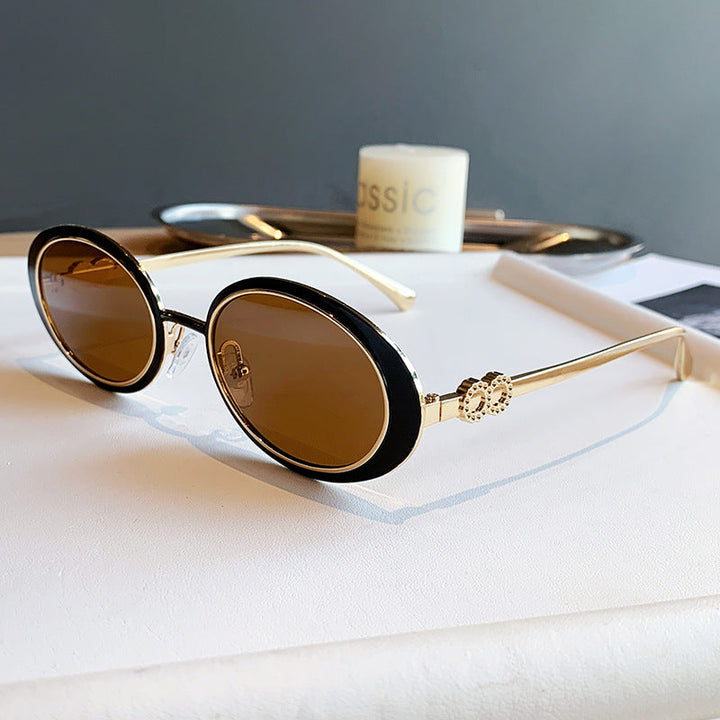 Women's fashionable sunglasses with stylish oceanic design Kalsten
