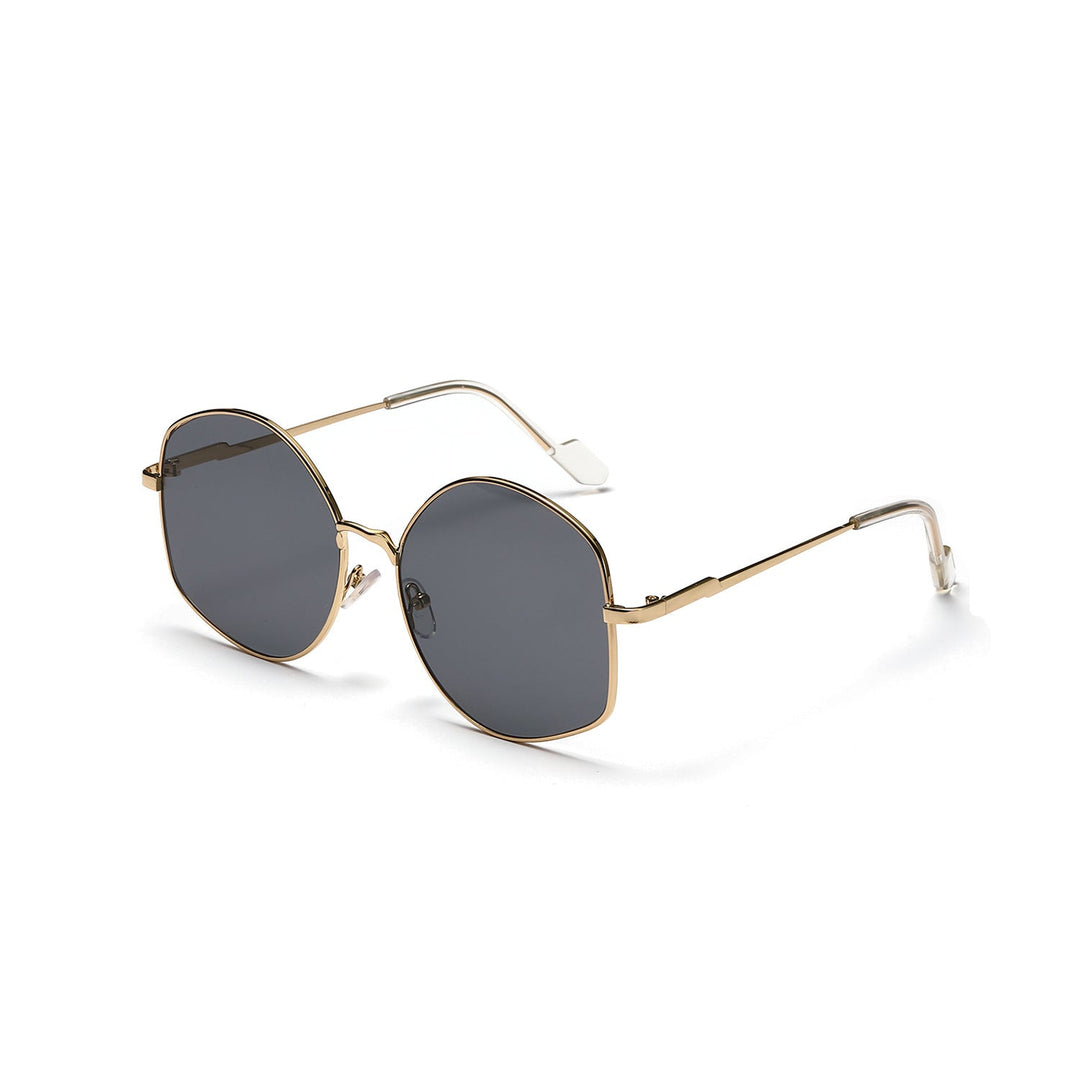 Women’s stylish sunglasses with unique octagonal frame construction Kalsten