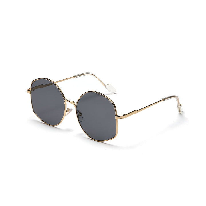 Women’s stylish sunglasses with unique octagonal frame construction Kalsten