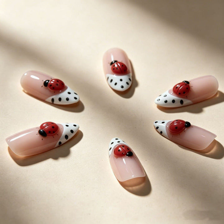 Chic Pointed Press-On Nail Set Kalsten