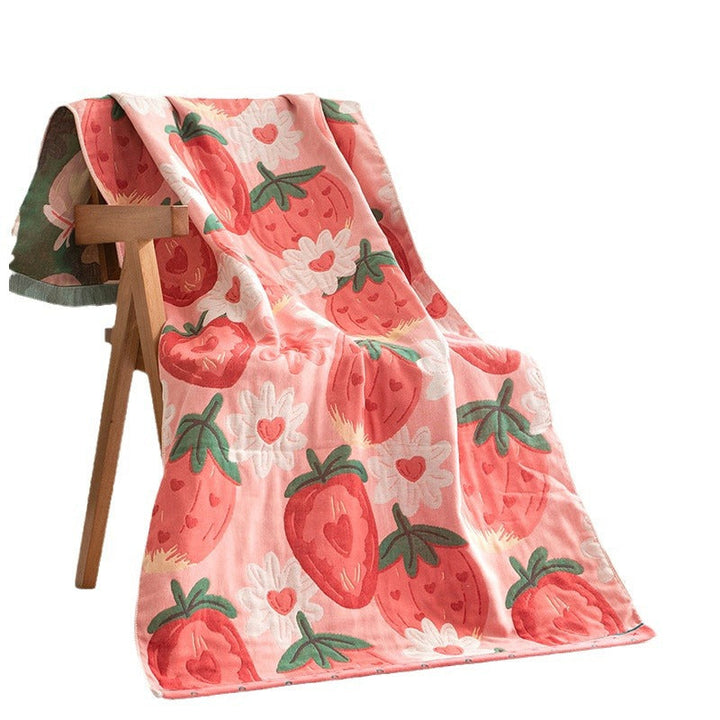 Ladies Plush Blanket Kalsten
