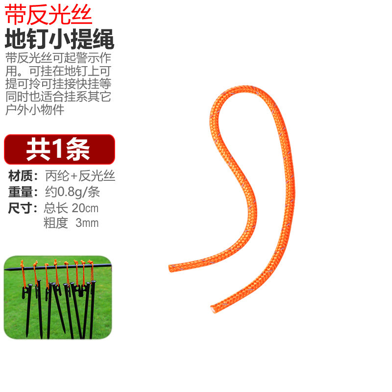 Reflective safety leash Kalsten