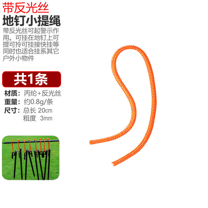 Reflective safety leash Kalsten