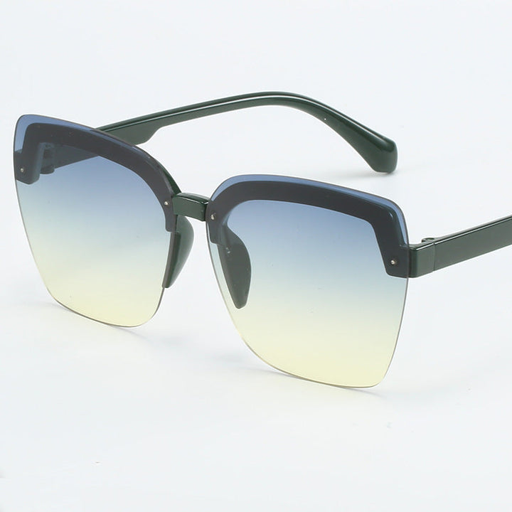 Women's fashion Shield sunglasses with modern, angular design Kalsten