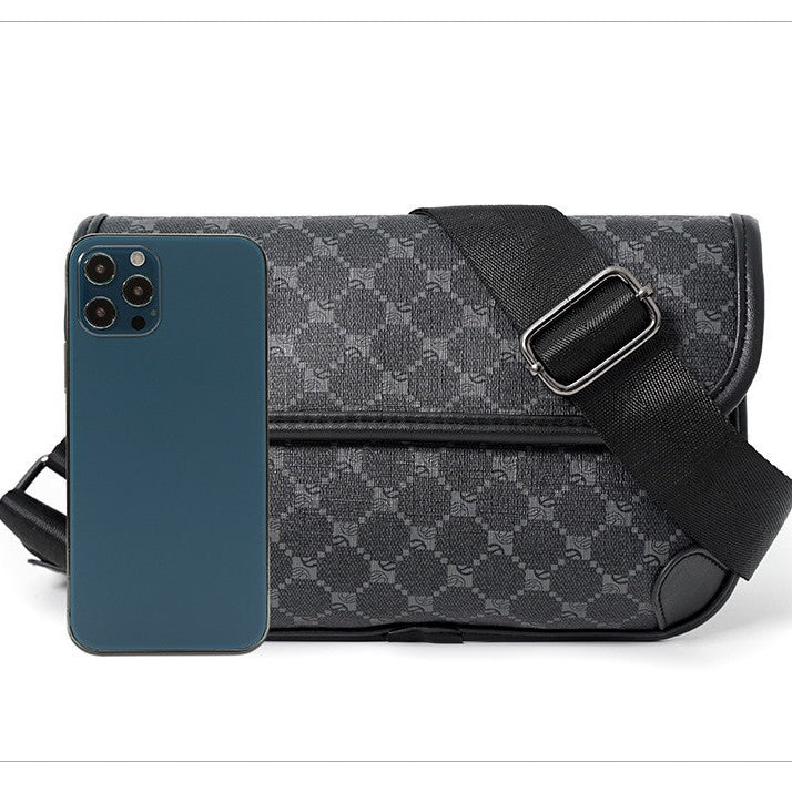 Stylish crossbody bag with adjustable shoulder strap Kalsten