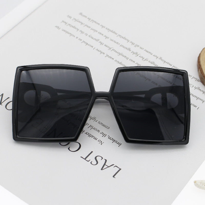 Women's square sunglasses with luxurious frame Kalsten
