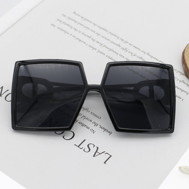 Women's square sunglasses with luxurious frame Kalsten