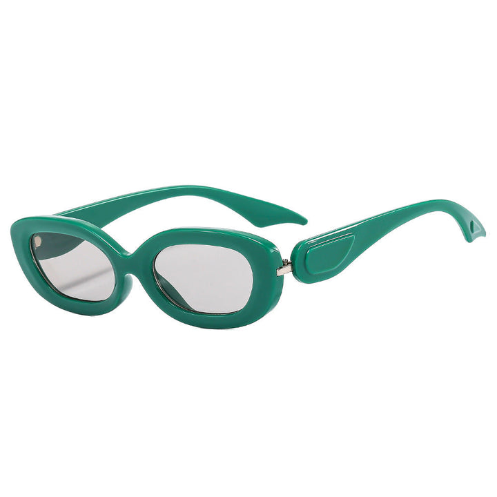 Women's stylish sunglasses with a stylish curved frame Kalsten