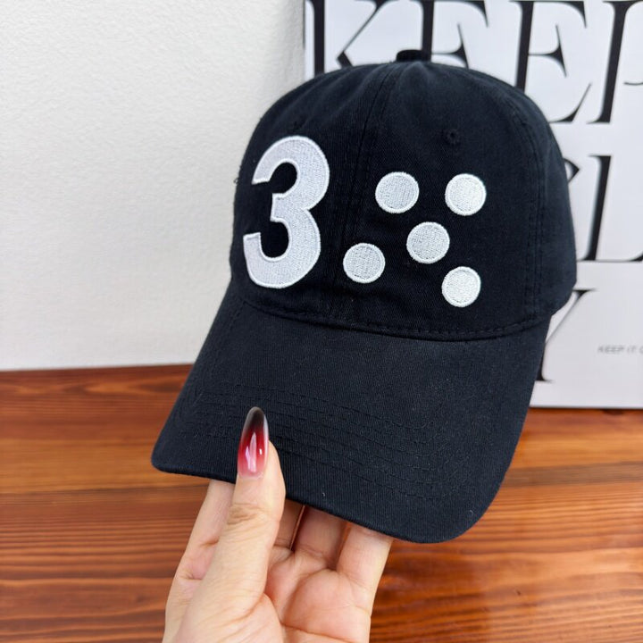Men's Casual Graphic Embroidered Baseball Cap Kalsten