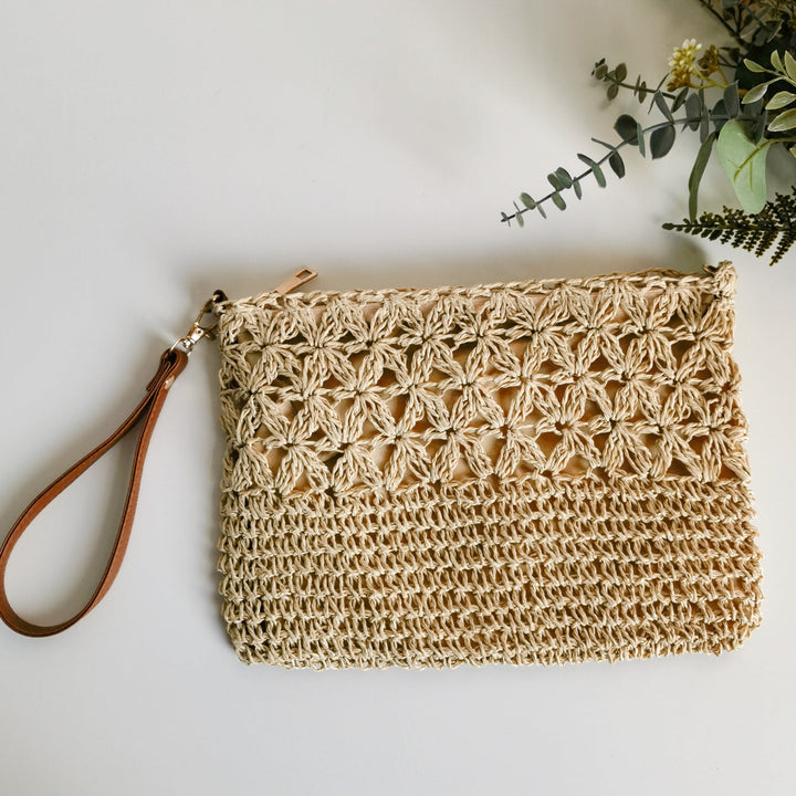 Handcrafted Macrame Clutch Kalsten