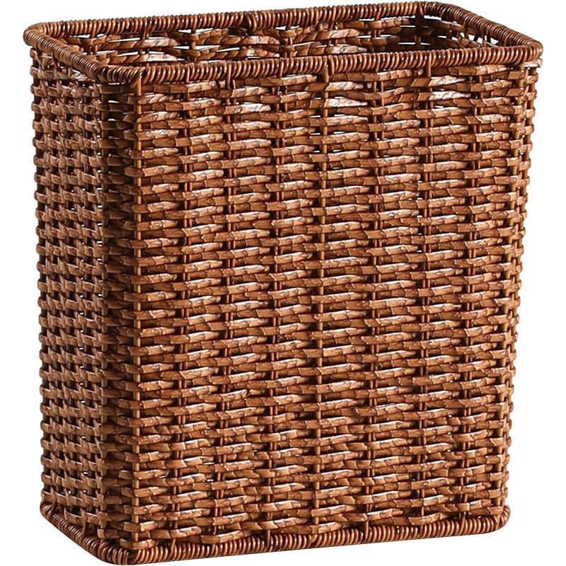 Unisex Rectangular Storage Basket made of handwoven material Kalsten