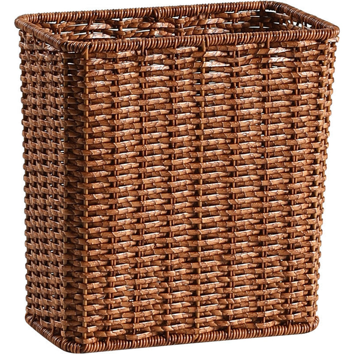 Unisex Rectangular Storage Basket made of handwoven material Kalsten
