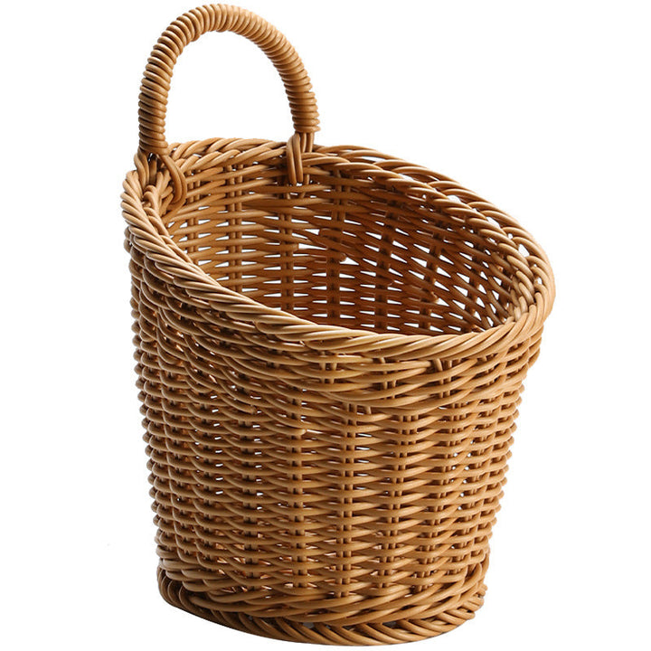 Handcrafted Wicker Storage Basket Kalsten
