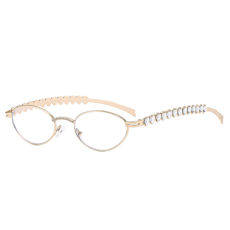 Women's fashionable sunglasses with decorative frame and stylish accents Kalsten
