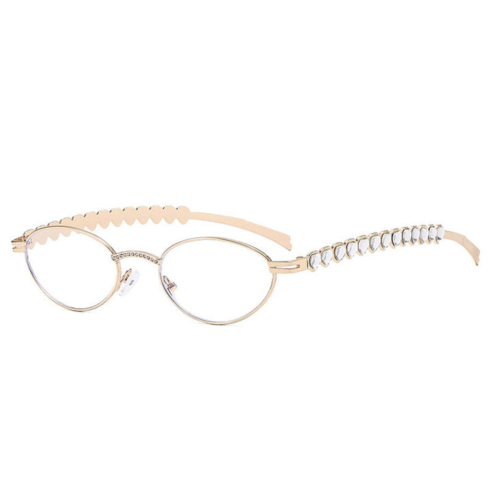 Women's fashionable sunglasses with decorative frame and stylish accents Kalsten