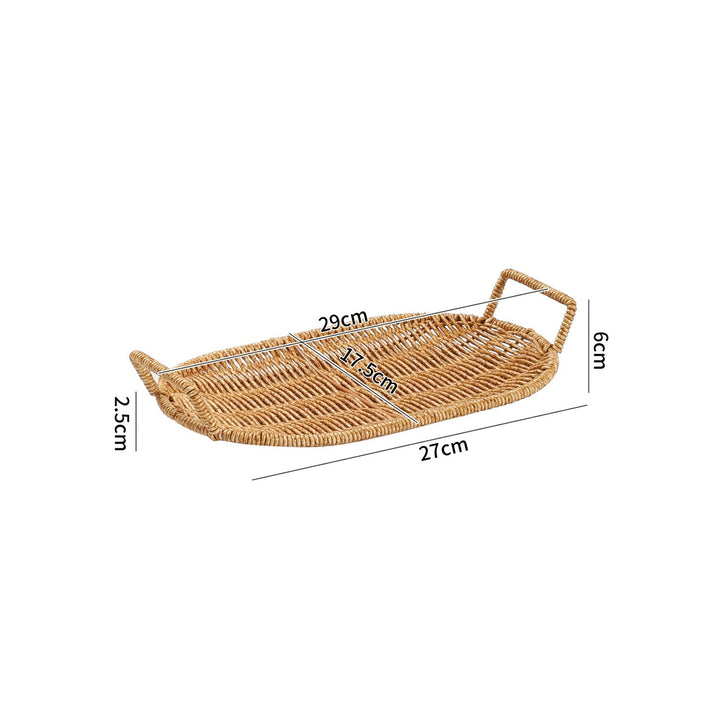 Handwoven Decorative Serving Basket Kalsten