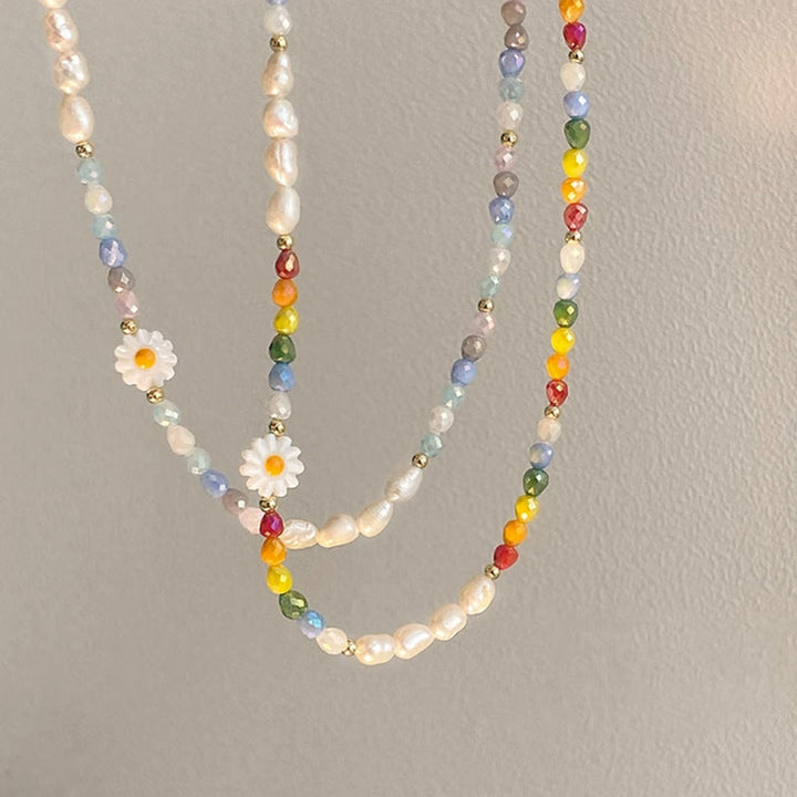 Elegant Beaded Necklace Kalsten