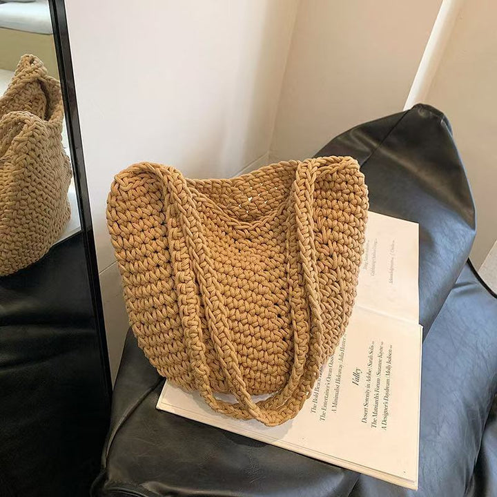 Large, Hand-woven Tote Bag Kalsten