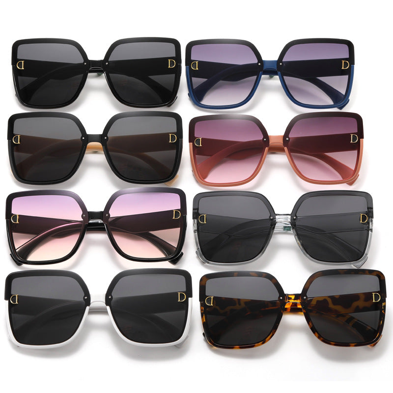 Women's trendy square sunglasses in minimalist design Kalsten