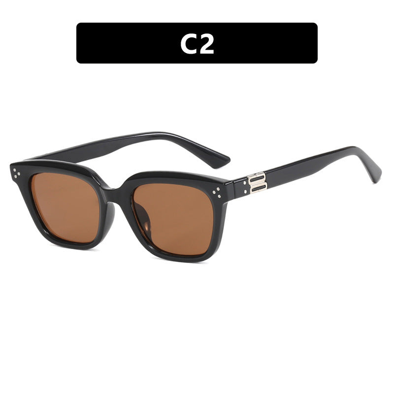 Women oversized sunglasses in modern geometric design Kalsten