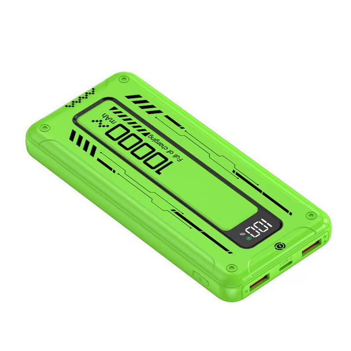 Robust power bank with LCD display Kalsten