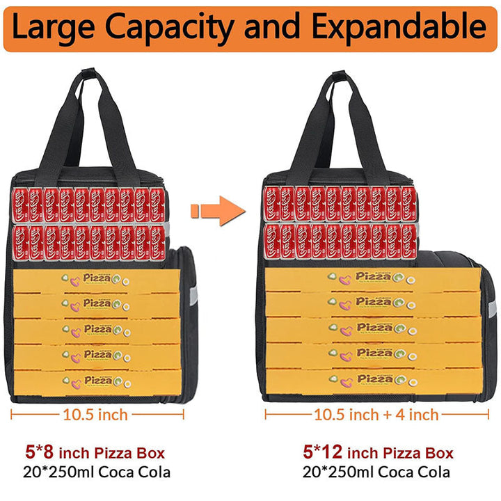 Women High-Performance Pizza Cooler Bag Kalsten