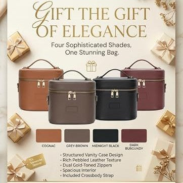 Cosmetic storage bag with removable compartments Kalsten