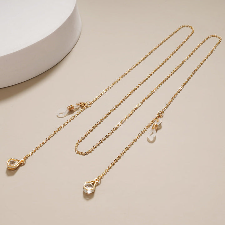 Geometric-Inspired Eyewear Chain Kalsten