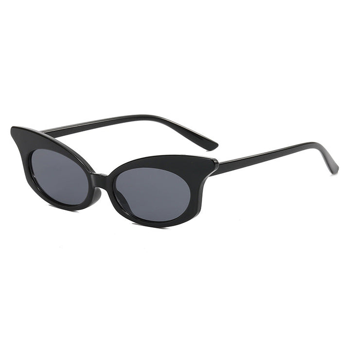 Women Cat-Eye Sunglasses with Transparent Frame and UV Protection Kalsten