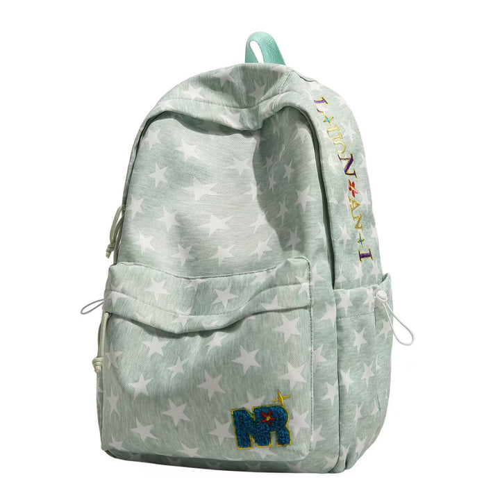 Star-Patterned Casual Backpack Kalsten
