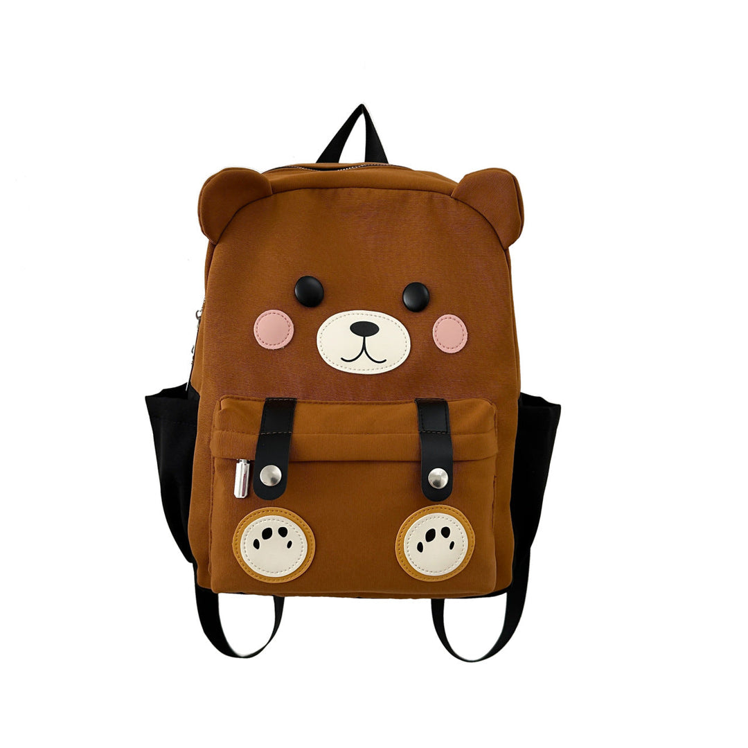 Plush backpack with bear design Kalsten