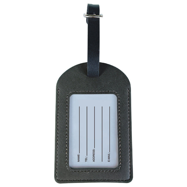 Stylish Leather Luggage Tag Kalsten