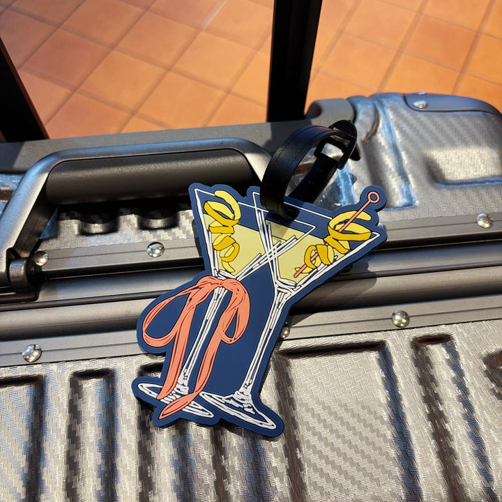 Mountain Adventure-Themed Luggage Tag Kalsten