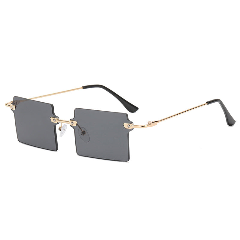 Women's fashionable oversized sunglasses with rectangular design Kalsten