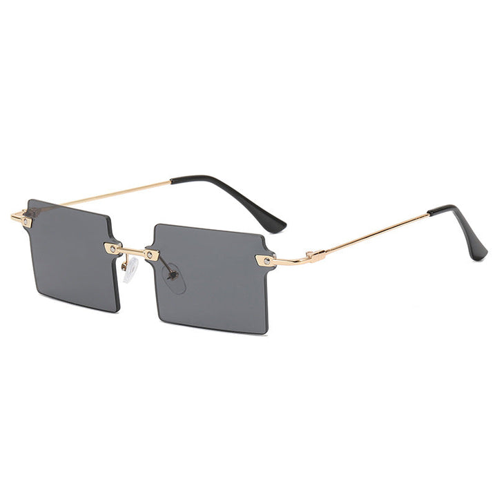Women's fashionable oversized sunglasses with rectangular design Kalsten